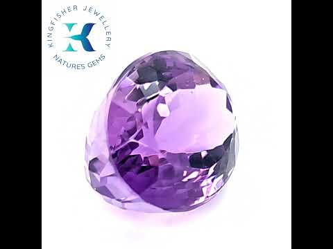 25.31 Ct Natural Amethyst– SI1 – 20.91 x 15.58mm