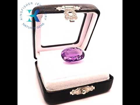 18.22 Ct Natural Amethyst – VS – 19.81 x 14.84mm