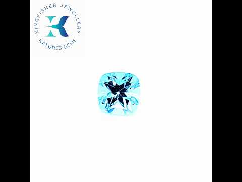 Blue Topaz Gemstone