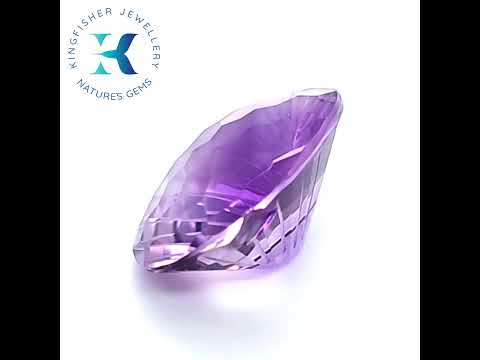 19.11 Ct Natural Amethyst– VS – 21.00 x 17.00mm