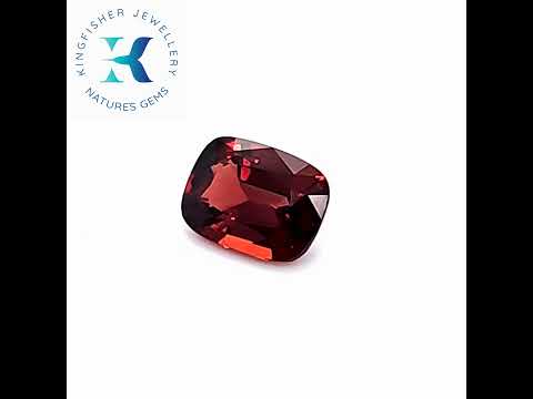 Almandine Garnet Pendant