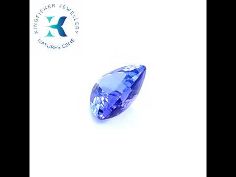 1.76 Ct Natural Tanzanite AA+ – VS – 8.50mm