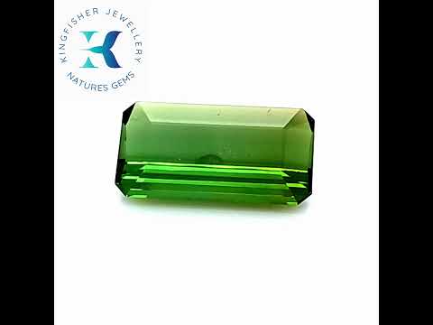 Affordable Green Tourmaline Gemstone