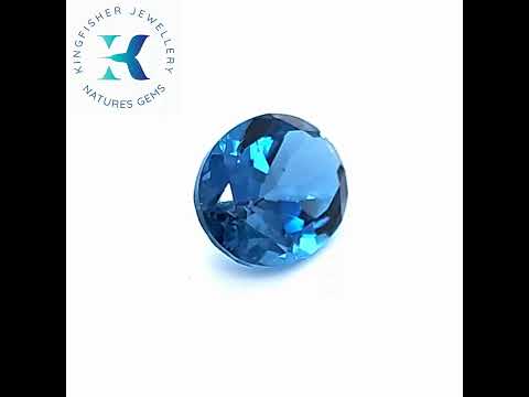 Blue Topaz Gemstone