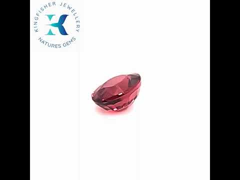 Umbalite Garnet Pendant
