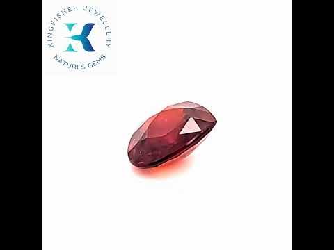 Custom Spessartite Garnet Jewellery