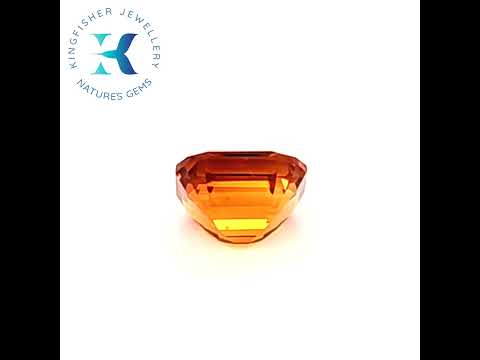 3.78 Natural Citrine - VVS – 9.80 x 8.70mm