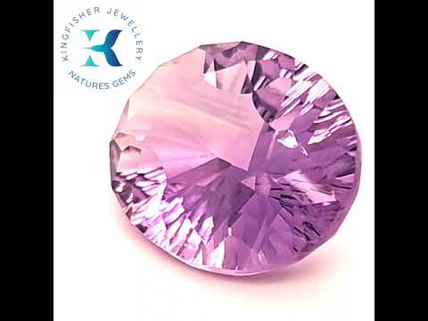 13.87 Ct Natural Amethyst – VS – 18.73 x 15.09mm