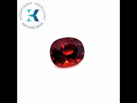 Custom Spessartite Garnet Jewellery