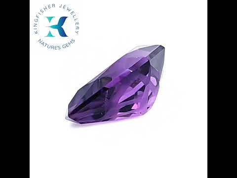 4.94 Ct Natural Amethyst– VS – 14.79 x 10.59mm