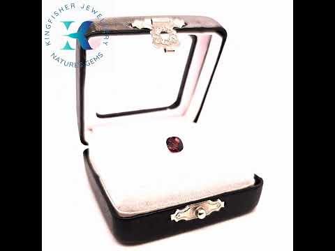 Rhodolite Garnet Colour and Clarity