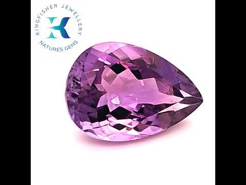 7.56 Ct Natural Amethyst – VS – 15.89 x 11.00mm