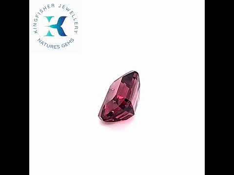 Rhodolite Garnet Pendant