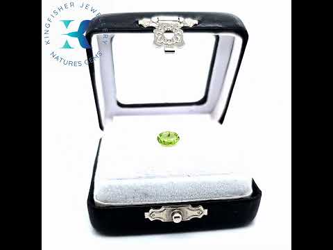 Zodiac Peridot for Virgo