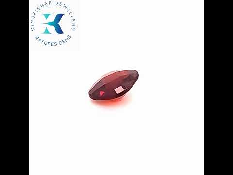 Zodiac Rhodolite Garnet for Leo
