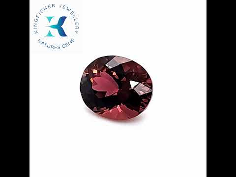 RedTourmaline Ring