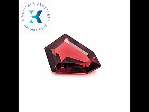 Almandine Garnet Pendant