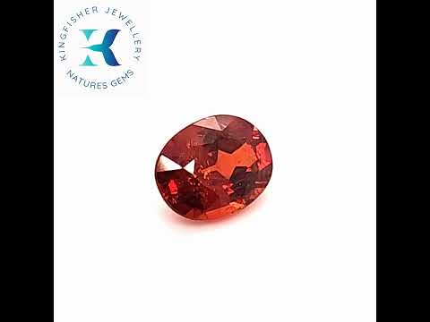 Red Spessartite Garnet Gemstone