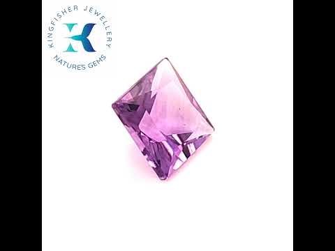 2.24 Ct Natural Amethyst – VS – 7.89mm