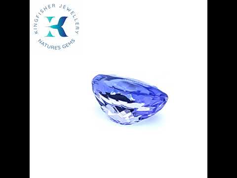 2.79 Ct Natural Tanzanite AA – VVS – 9.90 x 7.27mm