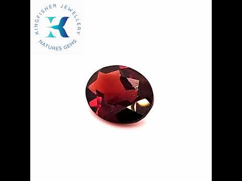 Rhodolite Garnet Ring