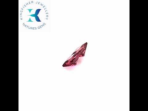 Pink Tourmaline Ring