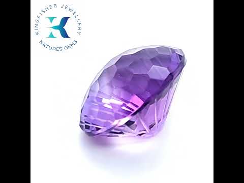 13.37 Ct Natural Amethyst– VS – 17.00 x 14.20mm