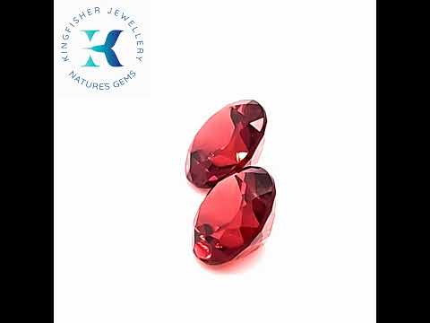 January Birthstone Almandine Garnet