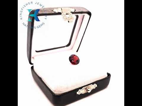 Almandine Garnet for August Birthdays