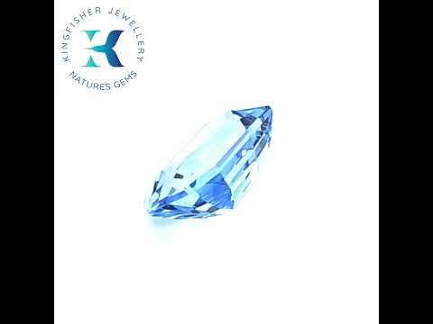 2.70 Carat Natural Aquamarine - VVS – 10.50 x 6.90mm