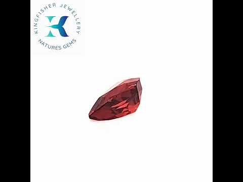 Rhodolite Garnet Pendant