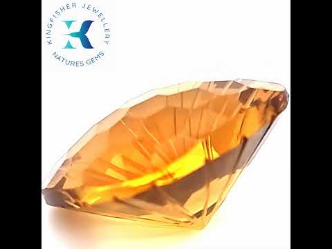 Zodiac Citrine for Leo