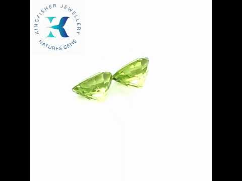 Custom Peridot Jewellery