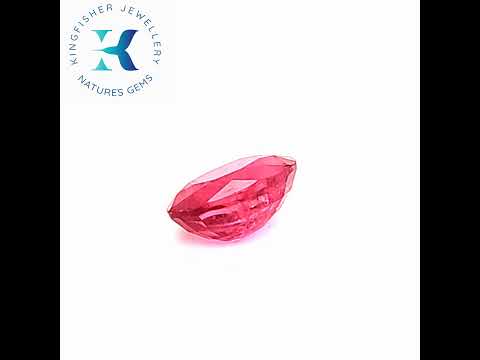 High-Quality Red Tourmaline