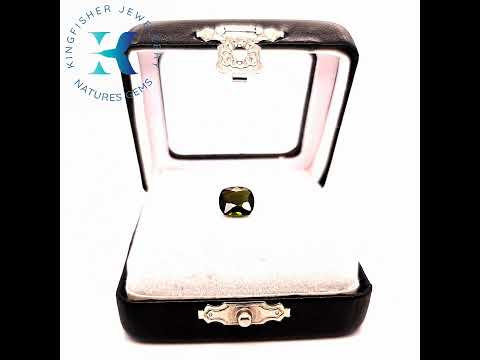 Green Tourmaline for October Birthdays