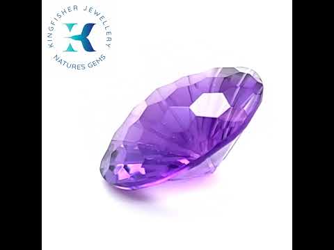 10.55 Ct Natural Amethyst– VS – 15.80mm