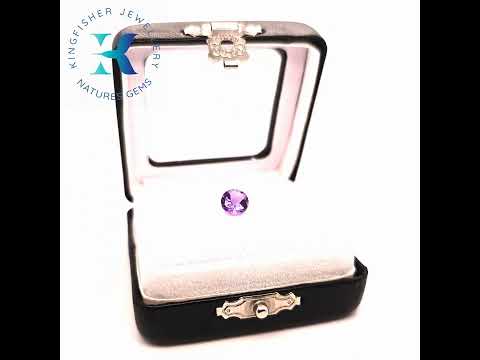 1.32 Ct Natural Amethyst – VVS – 7.16mm