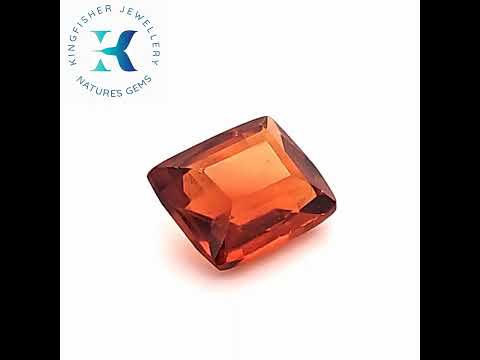 High-Quality Hessonite Garnet