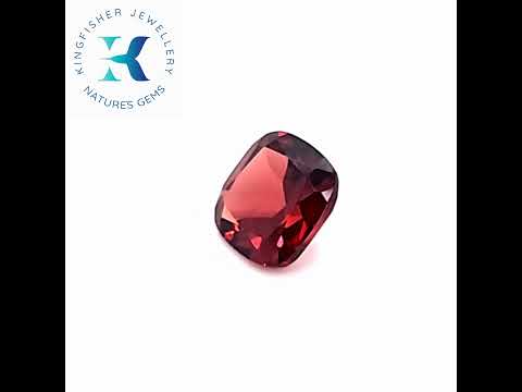 Pyrope Garnet Colour and Clarity