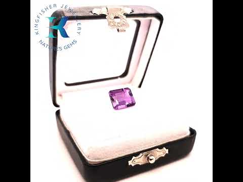 5.22 Ct Natural Amethyst – VVS – 11.95 x 9.90mm