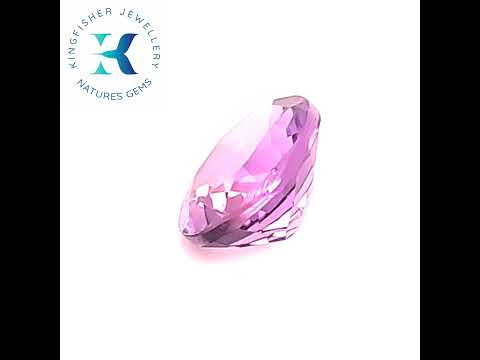 4.35 Ct Natural Amethyst – VS – 12.11 x 10.15mm