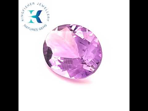 4.26 Ct Natural Amethyst – VS – 14.05 x 9.91mm