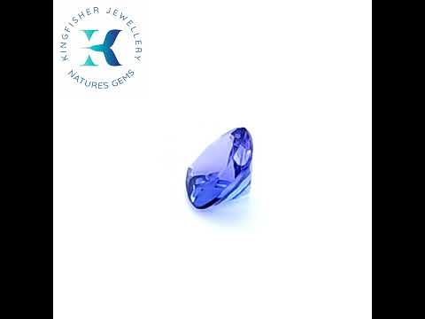 0.87 Ct Natural Tanzanite AAA - VS – 5.80mm