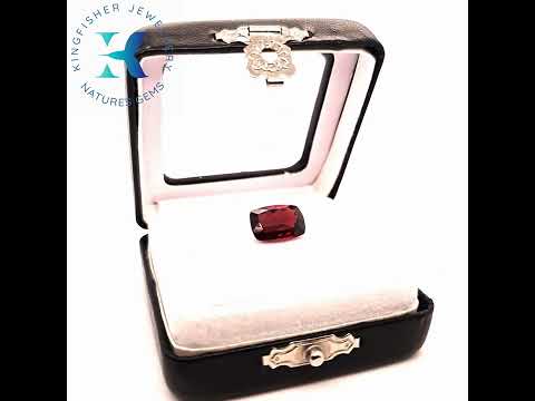 Almandine Garnet Colour and Clarity
