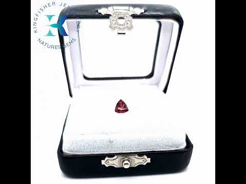 Rhodolite Garnet Colour and Clarity