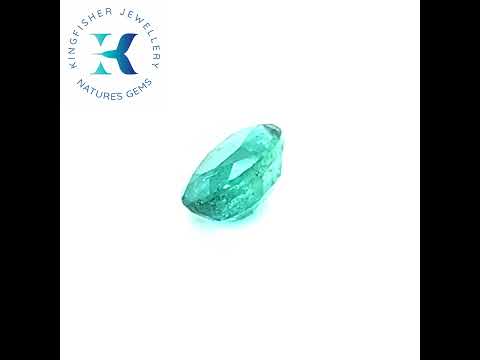 1.27 Ct Zambian Emerald – SI1 – 7.89 x 6.01mm