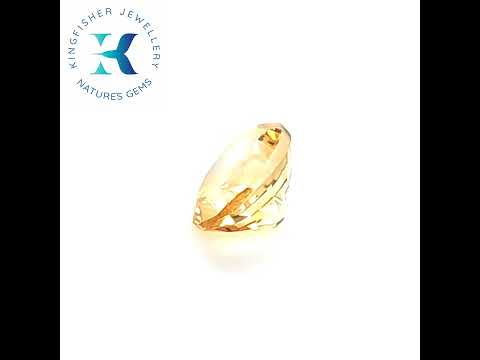 1.85 Natural Citrine - VS – 9.18 x 7.09mm