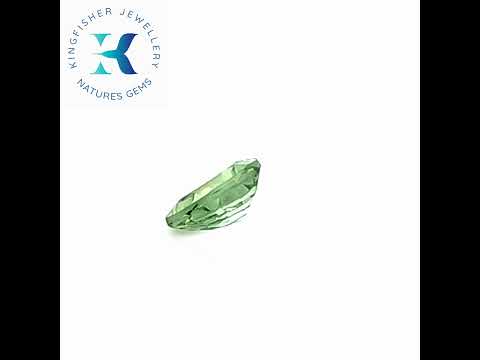 Green Tourmaline Ring