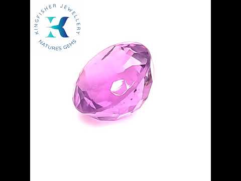 5.10 Ct Natural Amethyst – SI – 10.84mm
