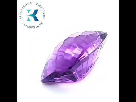 11.60 Ct Natural Amethyst– SI1 – 17.80 x 11.00mm